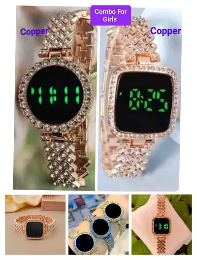 Fashionable Digital Watches for Women 