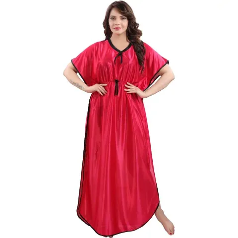 Best Selling Satin Nighty Women's Nightwear 