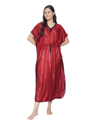 Hot Selling Satin Nighty Women's Nightwear 