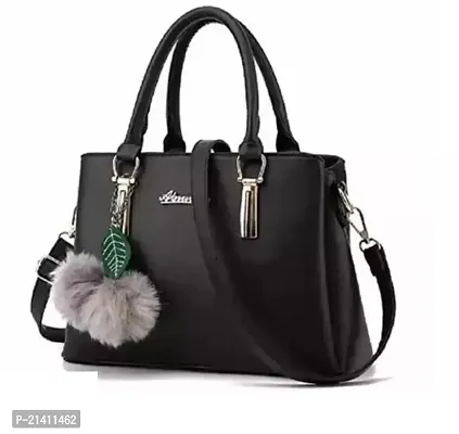 Stylish Women PU Casual Handbag-thumb0
