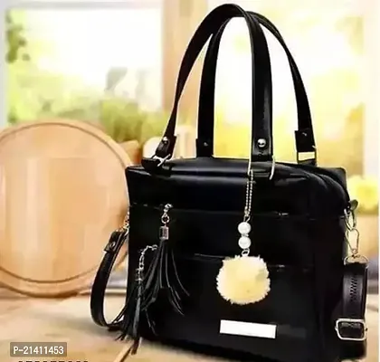 Stylish Women PU Casual Handbag-thumb0