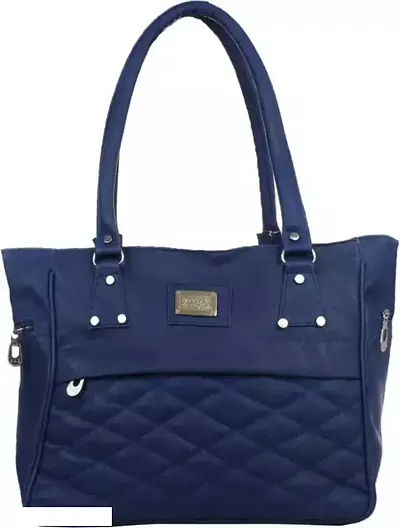 Trendy Solid PU Handbags For Women