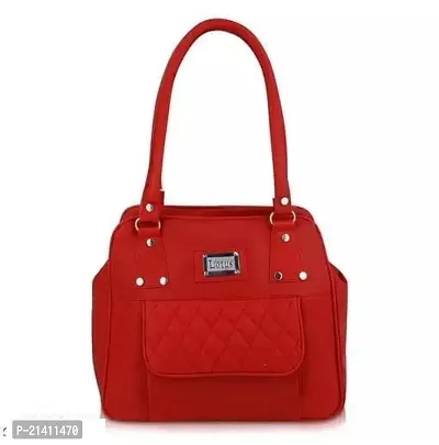 Stylish Women PU Casual Handbag-thumb0