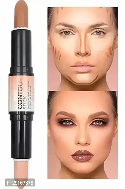 Oilcontrol Highlight  and  Contour Stick Makeup Smooth DoubleEnd Concealer Pack of 1-thumb0