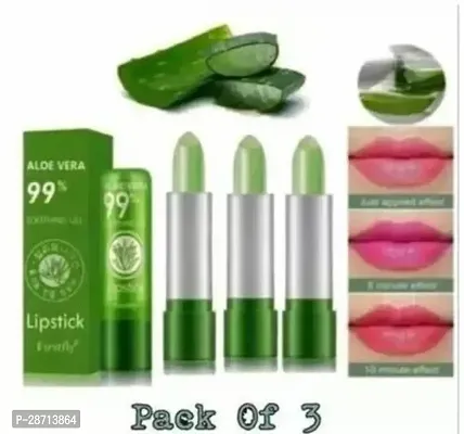 Gel color changing lipstick  Lipsticks Pack of 3