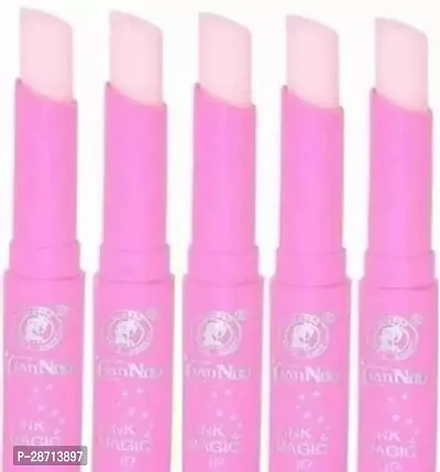 Pink Magic Pink Colour Changeable Lipbalm Pack of 5