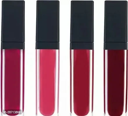 Mini Red Edition Waterproof Lipstick Set OF 4-thumb0