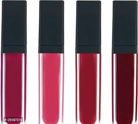 Mini Red Edition Waterproof Lipstick Set OF 4-thumb0