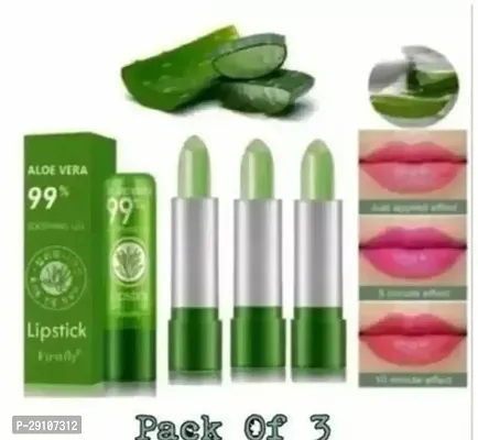 Gel color changing lipstick  and  Lipsticks Pack of 3-thumb0