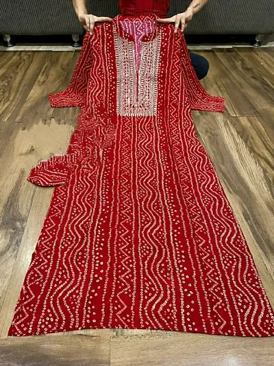 Trendy Attractive Rayon Stitched Kurta for Women