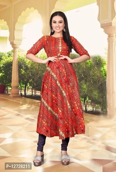 Fancy Cotton Kurti For Women