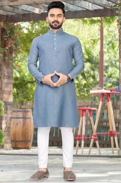 New Launched Cotton Kurta and Pajama Set For Men