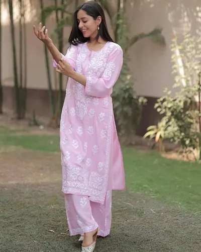 Fancy Rayon Kurta Set