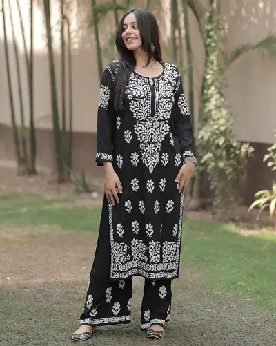 Fancy Rayon Kurta Set