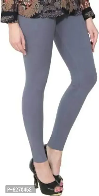 Fabulous Cotton Slim Fit Solid Jeggings For Women And Girls