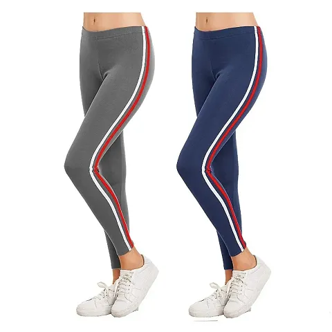 Jeggings COMBO OF 2 ( With Strip )