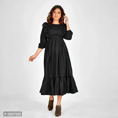 Onesree designer Solid dress for women