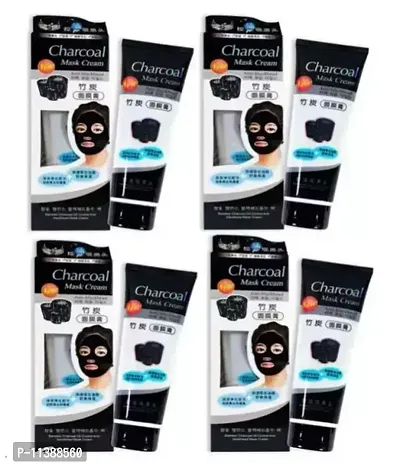 Charcoal Face Mask 520 gm Pack of 4