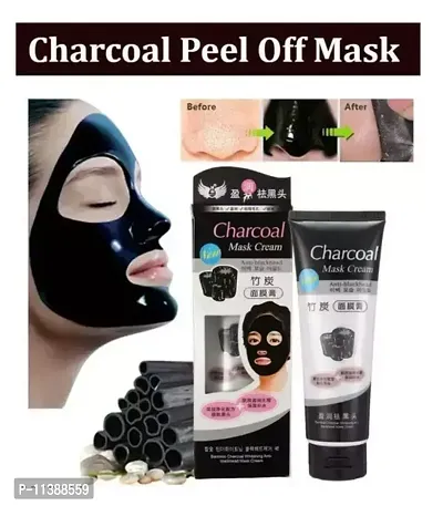 Charcoal charcoal face masks Face Mask Cream 130 gm-thumb0