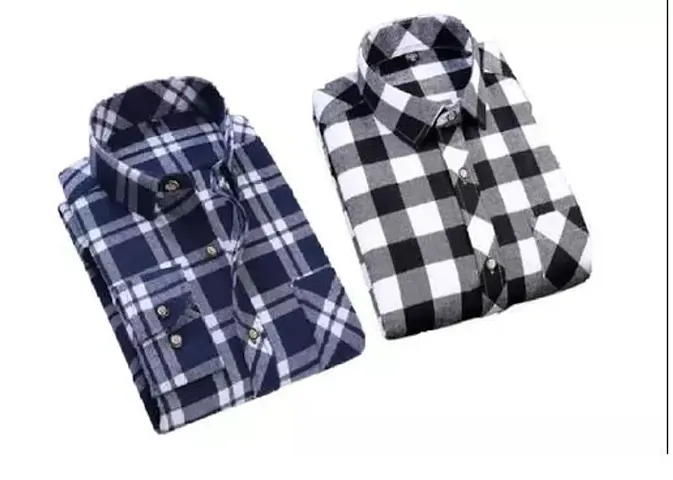 Trendy Pack of 2 Long Sleeves Shirts