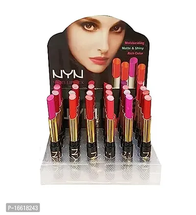 NYN Sensational Creamy Matte Lipstick Pack Of 24-thumb0