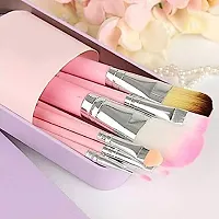 Makeup Brushes Set with Multicolor 5 Shades Lipsticks Beauty Blender-thumb2