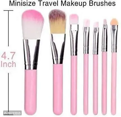 Makeup Brushes Set with Multicolor 5 Shades Lipsticks Beauty Blender-thumb2