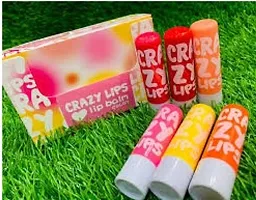 Crazy Lips trending lipstick combo set Color Lip Balm Pack of 12 (Multicolor, 6 ml)-thumb1