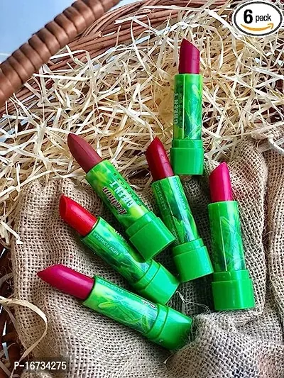 Green Tea Matte Lipstick Set of 3-thumb3