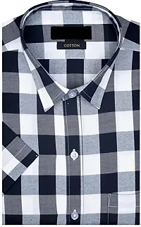 Mens Regular Fit Checked Shirt-thumb1