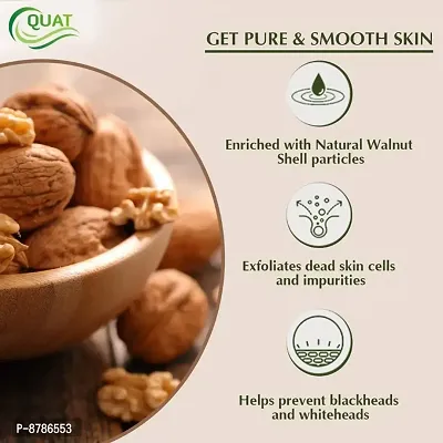 Quat Walnut Face Scrub-thumb2