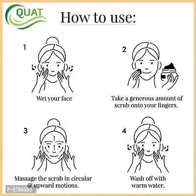 Quat Walnut Face Scrub-thumb4