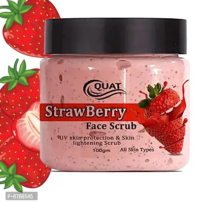 Quat Strawberry Face Scrub-thumb0