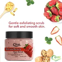 Quat Strawberry Face Scrub-thumb2