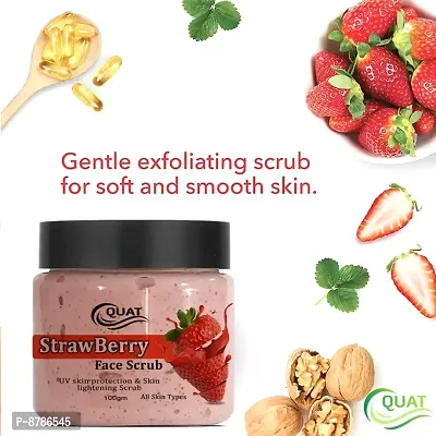 Quat Strawberry Face Scrub-thumb3