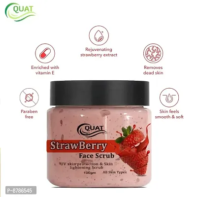 Quat Strawberry Face Scrub-thumb4