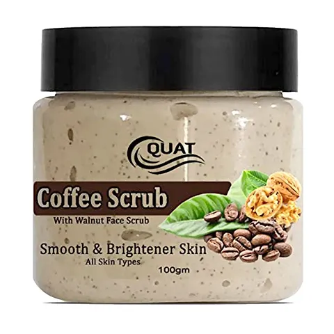 100% Natural Ingredients Face Scrub For Smooth And Brighter Skin