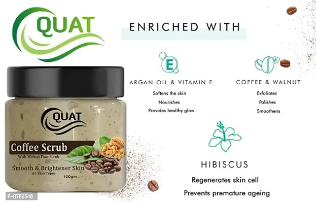 Quat Coffee Face Scrub-thumb3