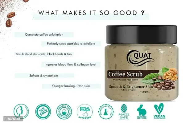 Quat Coffee Face Scrub-thumb4