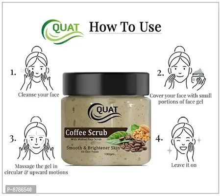 Quat Coffee Face Scrub-thumb2