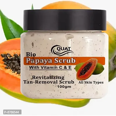 Quat Papaya Face Scrub