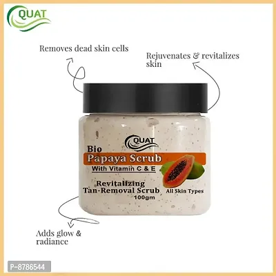 Quat Papaya Face Scrub-thumb3