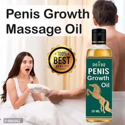 DENED 100% Naturals and Effective Penis Growth Massage Essential Oil Helps In Penis Enlargement and Improves Sexual Confidence 50ML-thumb0