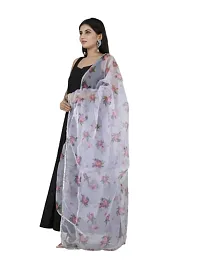 SWIBONA Women Anarkali Kurti Dupatta Set-thumb1