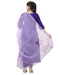 SWIBONA Women Anarkali Kurti Dupatta Set-thumb4