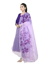 SWIBONA Women Anarkali Kurti Dupatta Set-thumb3