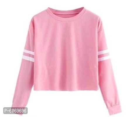 Trendy Attractive Cotton Tees for Women-thumb0