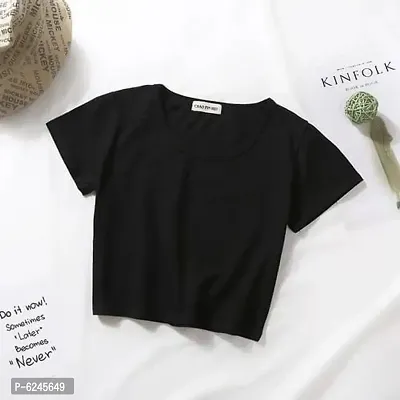 Stylish and Comfortable Crop TShirt-thumb0