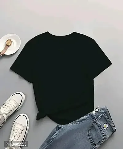 Elegant and Trendy Cotton Plain Tshirt