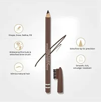 eye brow pencil pack of 2 (black n brown)-thumb1